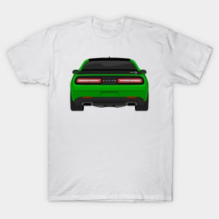 HELLCAT REAR GREEN T-Shirt